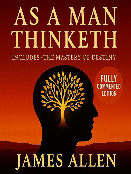 Cover image for As a Man Thinketh